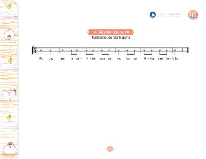 La gallina que se va La gallina que se va