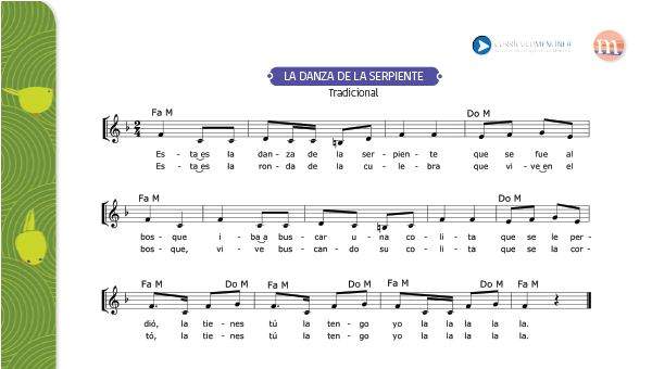 La danza de la serpiente La danza de la serpiente