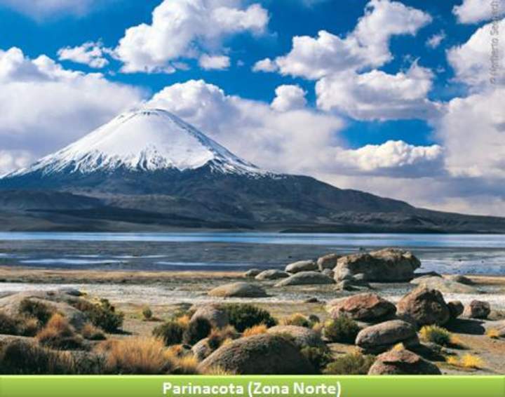 Parinacota, Zona Norte Parinacota, Zona Norte