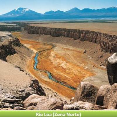 Río Loa, Zona Norte Río Loa, Zona Norte