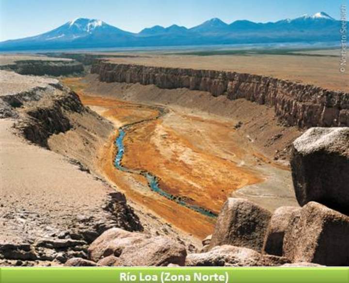 Río Loa, Zona Norte Río Loa, Zona Norte