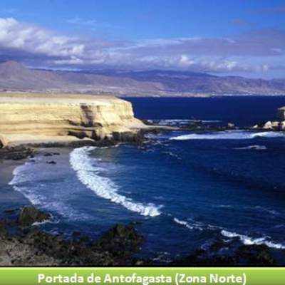 Portada de Antofagasta, Zona Norte Portada de Antofagasta, Zona Norte