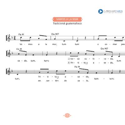 Vamos a la mar Vamos a la mar