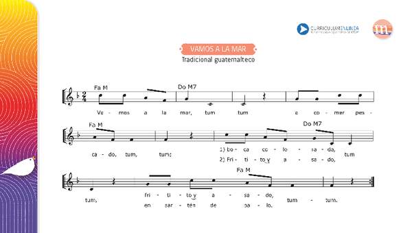 Vamos a la mar Vamos a la mar