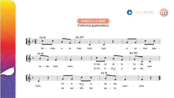 Vamos a la mar Vamos a la mar