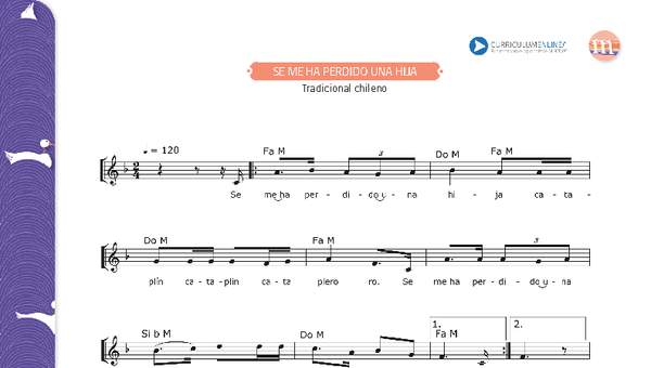 Se me ha perdido una hija Se me ha perdido una hija