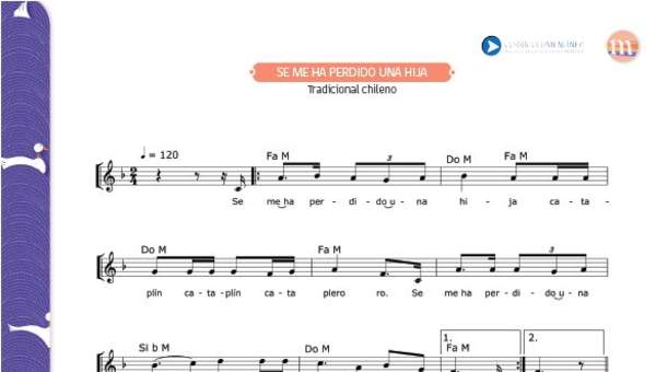 Se me ha perdido una hija Se me ha perdido una hija