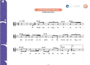 Se me ha perdido una hija Se me ha perdido una hija