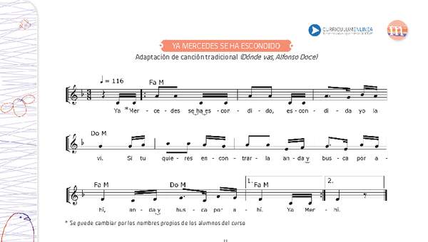 Ya Mercedes se ha escondido Ya Mercedes se ha escondido