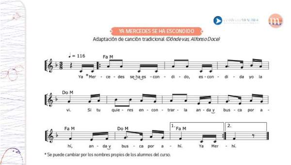 Ya Mercedes se ha escondido Ya Mercedes se ha escondido