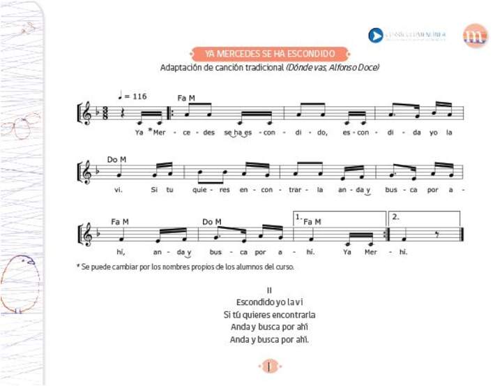 Ya Mercedes se ha escondido Ya Mercedes se ha escondido
