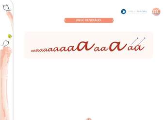 Juegos de vocales Juegos de vocales