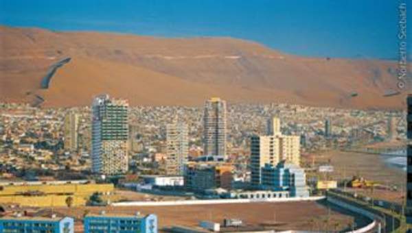 Ciudad de Iquique, Zona Norte Ciudad de Iquique, Zona Norte
