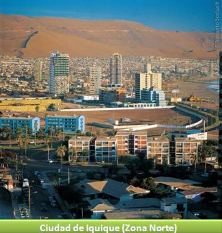 Ciudad de Iquique, Zona Norte Ciudad de Iquique, Zona Norte