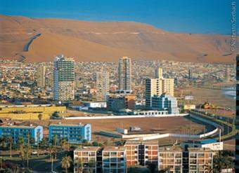 Ciudad de Iquique, Zona Norte Ciudad de Iquique, Zona Norte