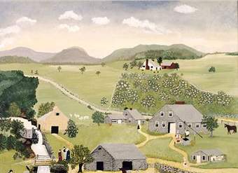 El Viejo Roble de Grandma Mosses El Viejo Roble de Grandma Mosses