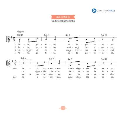 Pato, patito Pato, patito