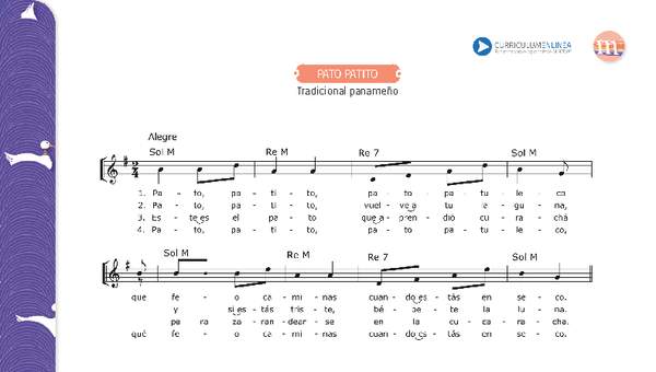 Pato, patito Pato, patito