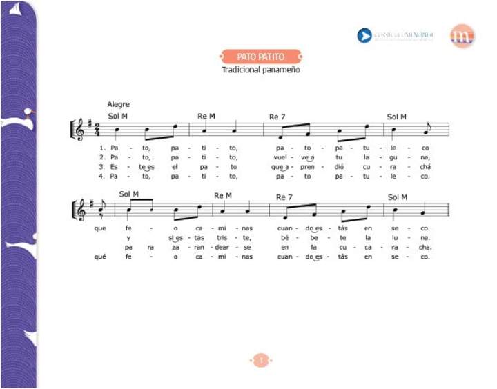 Pato, patito Pato, patito