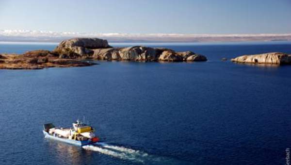 Lago Carrera, Zona Austral