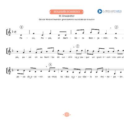 Benjamín bombero Benjamín bombero