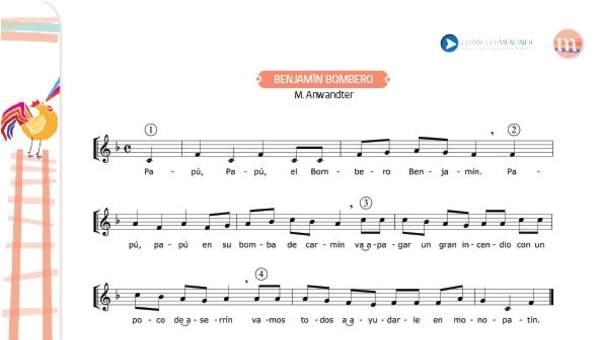 Benjamín bombero Benjamín bombero