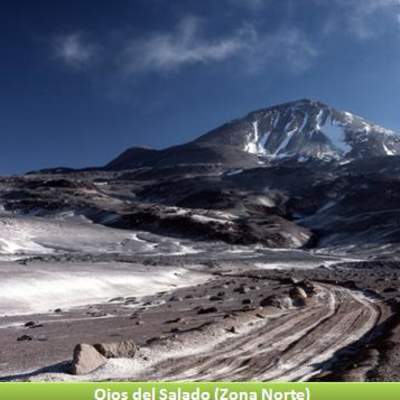 Ojos del Salado, Zona Norte Ojos del Salado, Zona Norte