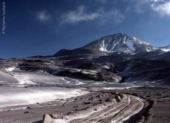 Ojos del Salado, Zona Norte Ojos del Salado, Zona Norte