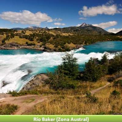 Rio Baker, Zona Austral Rio Baker, Zona Austral