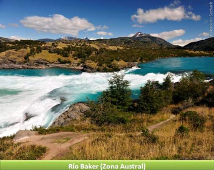 Rio Baker, Zona Austral Rio Baker, Zona Austral