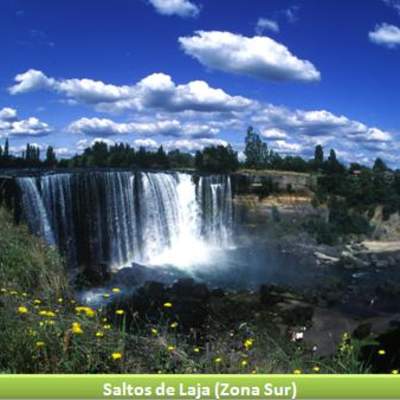 Saltos del Laja, Zona Sur Saltos del Laja, Zona Sur