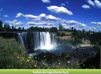 Saltos del Laja, Zona Sur Saltos del Laja, Zona Sur