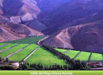 Valle de Elqui, Zona Norte Valle de Elqui, Zona Norte