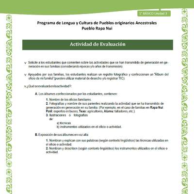 07-Orientaciones al docente - LC01-RAPANUI - U03 -  Actividad de Evaluación 07-Orientaciones al docente - LC01-RAPANUI - U03 -  Actividad de Evaluación