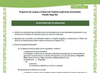 07-Orientaciones al docente - LC01-RAPANUI - U03 -  Actividad de Evaluación 07-Orientaciones al docente - LC01-RAPANUI - U03 -  Actividad de Evaluación
