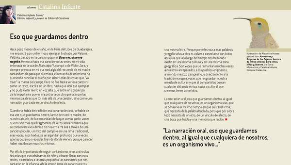 Eso que guardamos dentro Eso que guardamos dentro