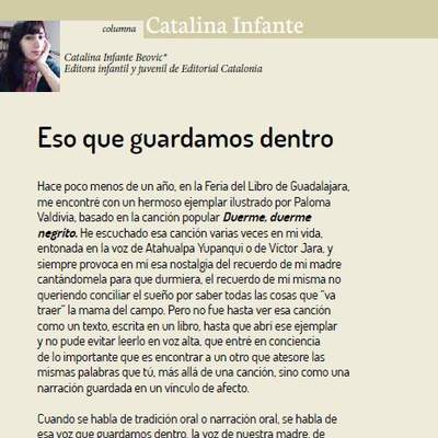 Eso que guardamos dentro Eso que guardamos dentro