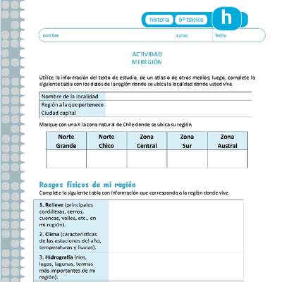 Mi región Mi región