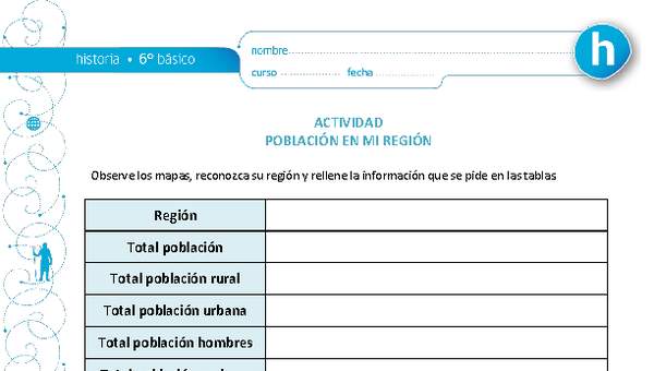 Población en mi región Población en mi región