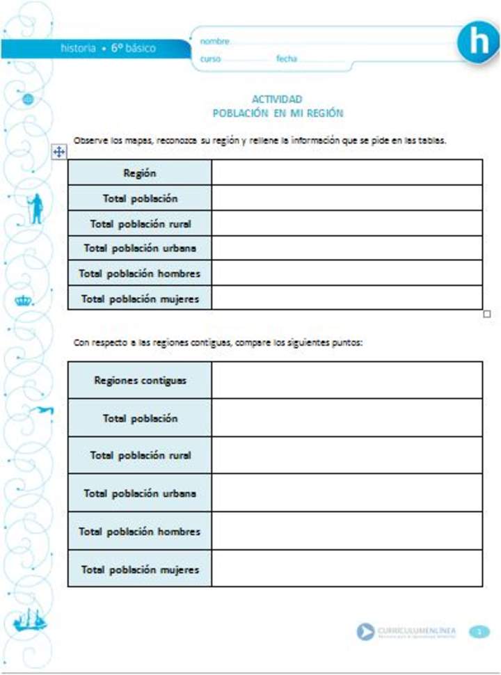 Población en mi región Población en mi región
