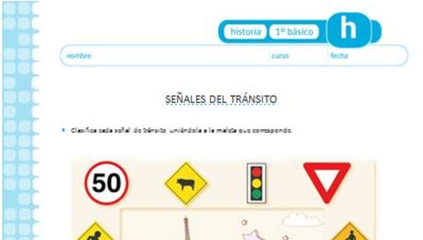 Señales de tránsito Señales de tránsito