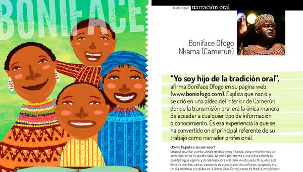 Entrevista a Boniface Ofogo Entrevista a Boniface Ofogo