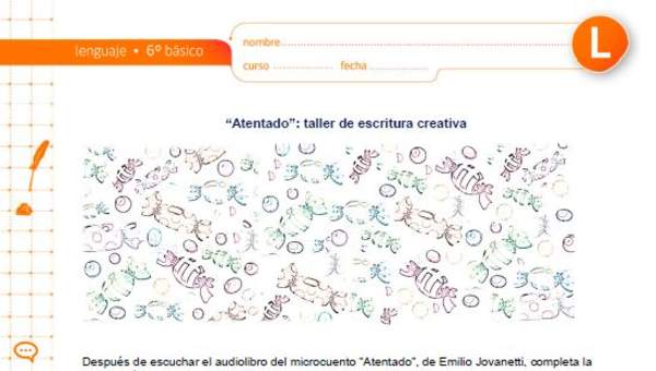 "Atentado": taller de escritura creativa "Atentado": taller de escritura creativa