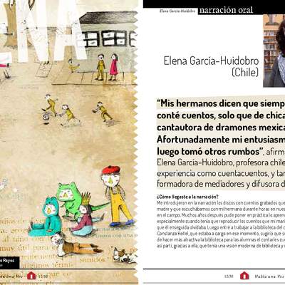 Entrevista a Elena García-Huidobro Entrevista a Elena García-Huidobro