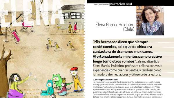 Entrevista a Elena García-Huidobro Entrevista a Elena García-Huidobro