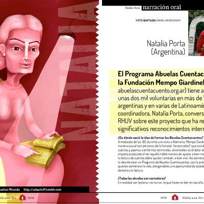 Entrevista a Natalia Porta Entrevista a Natalia Porta