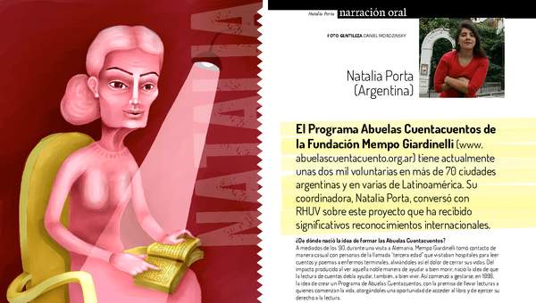 Entrevista a Natalia Porta Entrevista a Natalia Porta