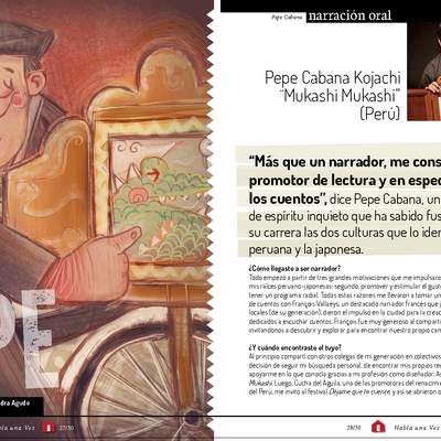 Entrevista a Pepe Cabana Entrevista a Pepe Cabana