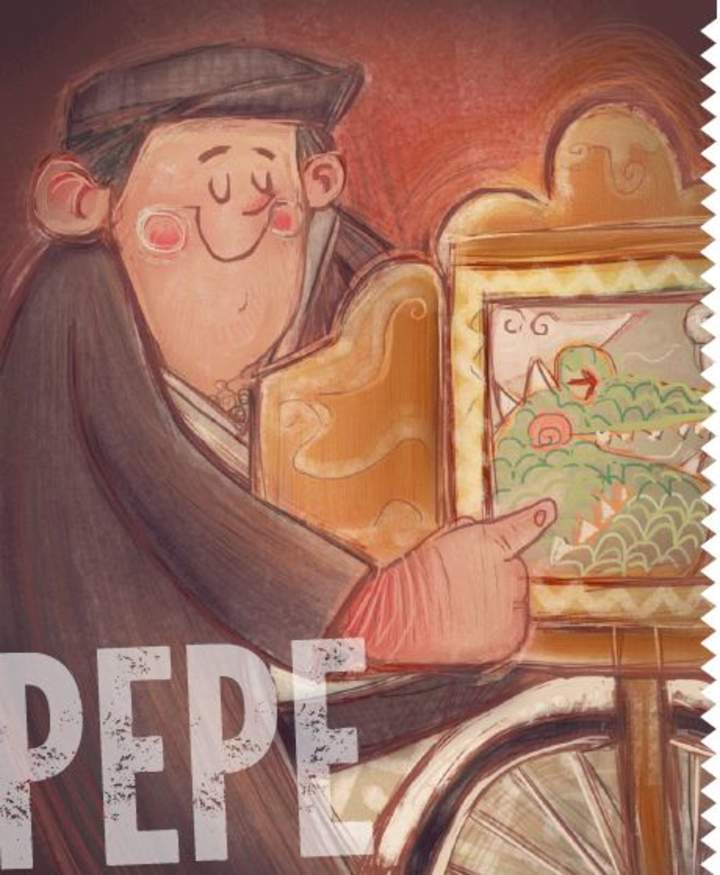 Entrevista a Pepe Cabana Entrevista a Pepe Cabana