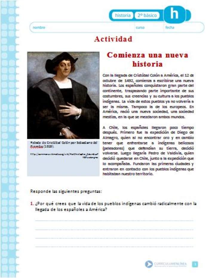 Comienza una nueva historia Comienza una nueva historia